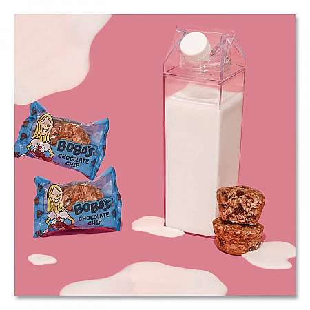 Oatmeal Bites, Chocolate Chip, 1.3 oz Individually Wrapped, 25/Box (00214)