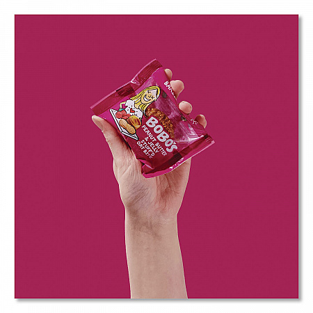 Stuff'd Oatmeal Bites, Peanut Butter and Jelly, 1.3 oz Individually Wrapped, 25/Box (00216)