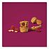 Stuff'd Oatmeal Bites, Peanut Butter and Jelly, 1.3 oz Individually Wrapped, 25/Box (00216)