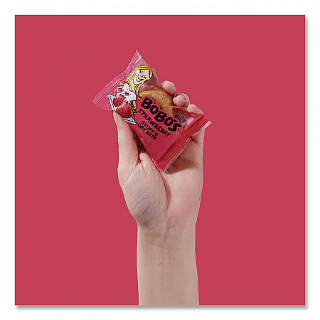 Stuff'd Oatmeal Bites, Strawberry, 1.3 oz Individually Wrapped, 25/Box (00228)