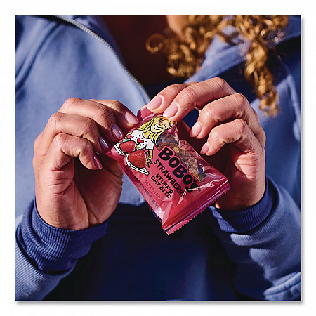 Stuff'd Oatmeal Bites, Strawberry, 1.3 oz Individually Wrapped, 25/Box (00228)