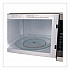 1.5 cu ft Countertop Microwave, 1,000 W, Stainless Steel/Black (MT150V3S)