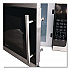 1.5 cu ft Countertop Microwave, 1,000 W, Stainless Steel/Black (MT150V3S)