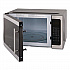 1.5 cu ft Countertop Microwave, 1,000 W, Stainless Steel/Black (MT150V3S)