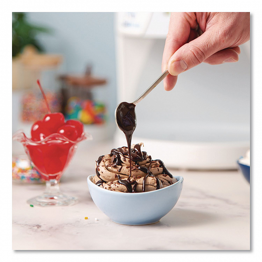 Ice Cream Pod, Chocolate, 5.2 oz Single Serve Pod for ColdSnap Machine, 12/Carton (600039)