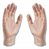 Industrial Vinyl Gloves, Powder-Free, X-Large, 3 mil Thick, 9.5