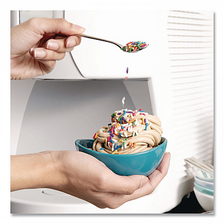 Ice Cream Pod, Coffee, 5.2 oz Single Serve Pod for ColdSnap Machine, 12/Carton (600089)