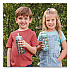 Puppy Love Plastic Water Bottle, 15 oz, Multicolor (DWB1PPY)