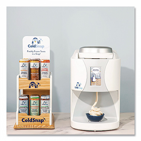 Single-Serve Pods Frozen Treat Machine, White/Gray (ICM450000)