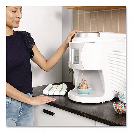 Single-Serve Pods Frozen Treat Machine, White/Gray (ICM450000)