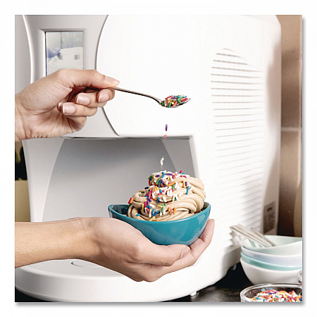 Single-Serve Pods Frozen Treat Machine, White/Gray (ICM450000)