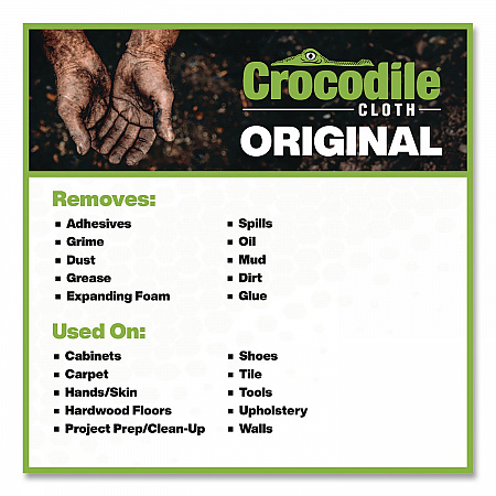 Original Cleaning Cloths, 10 x 15, White, 100/Pack (5900100)