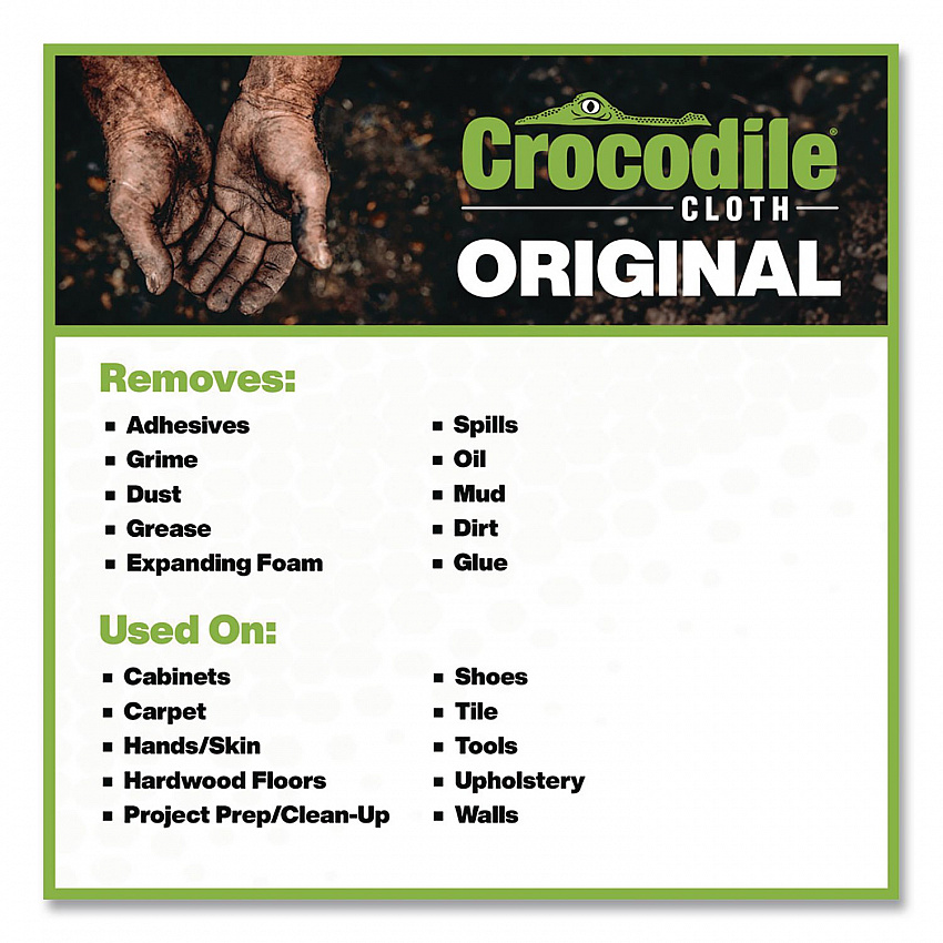 Original Cleaning Cloths, 10 x 15, White, 100/Pack (5900100)