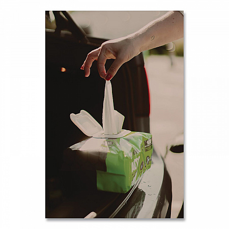 Original Cleaning Cloths, 10 x 15, White, 100/Pack (5900100)