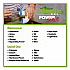 PowerSCRUB Cleaning Cloths, 10 x 15, White, 80/Pack (6500080)