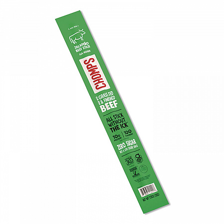 Jalepeno Beef Meat Stick, 1.15 oz Stick, 24/Box (ZHO00425)