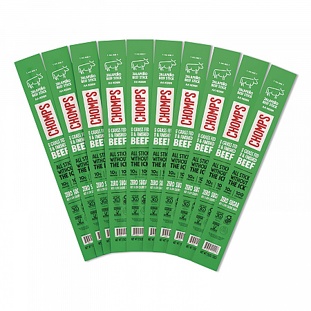 Jalepeno Beef Meat Stick, 1.15 oz Stick, 24/Box (ZHO00425)
