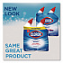 Disinfecting Toilet Bowl Cleaner with Bleach, Rain Clean Scent, 24 oz Bottle, 2/Pack, 6 Packs/Carton (30924CT)