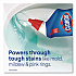 Disinfecting Toilet Bowl Cleaner with Bleach, Rain Clean Scent, 24 oz Bottle, 2/Pack, 6 Packs/Carton (30924CT)