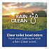 Disinfecting Toilet Bowl Cleaner with Bleach, Rain Clean Scent, 24 oz Bottle, 2/Pack, 6 Packs/Carton (30924CT)