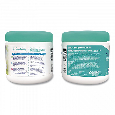 Super Odor Eliminator, Linen and Spring Breeze, 14 oz Jar, 6/Carton (901046CT)