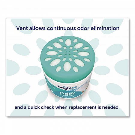 Super Odor Eliminator, Linen and Spring Breeze, 14 oz Jar, 6/Carton (901046CT)