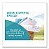 Super Odor Eliminator, Linen and Spring Breeze, 14 oz Jar, 6/Carton (901046CT)