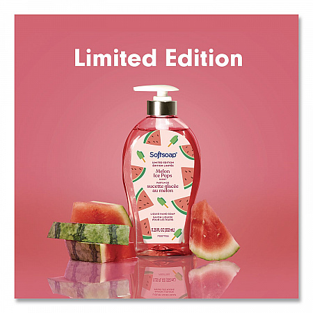 Limited Edition Liquid Hand Soap, Melon Ice Pops, 11.25 oz (61047386)