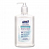 2 in 1 Moisturizing Advanced Hand Sanitizer Gel, 12 oz Pump Bottle, Clean Scent, 12/Carton (369812CT)