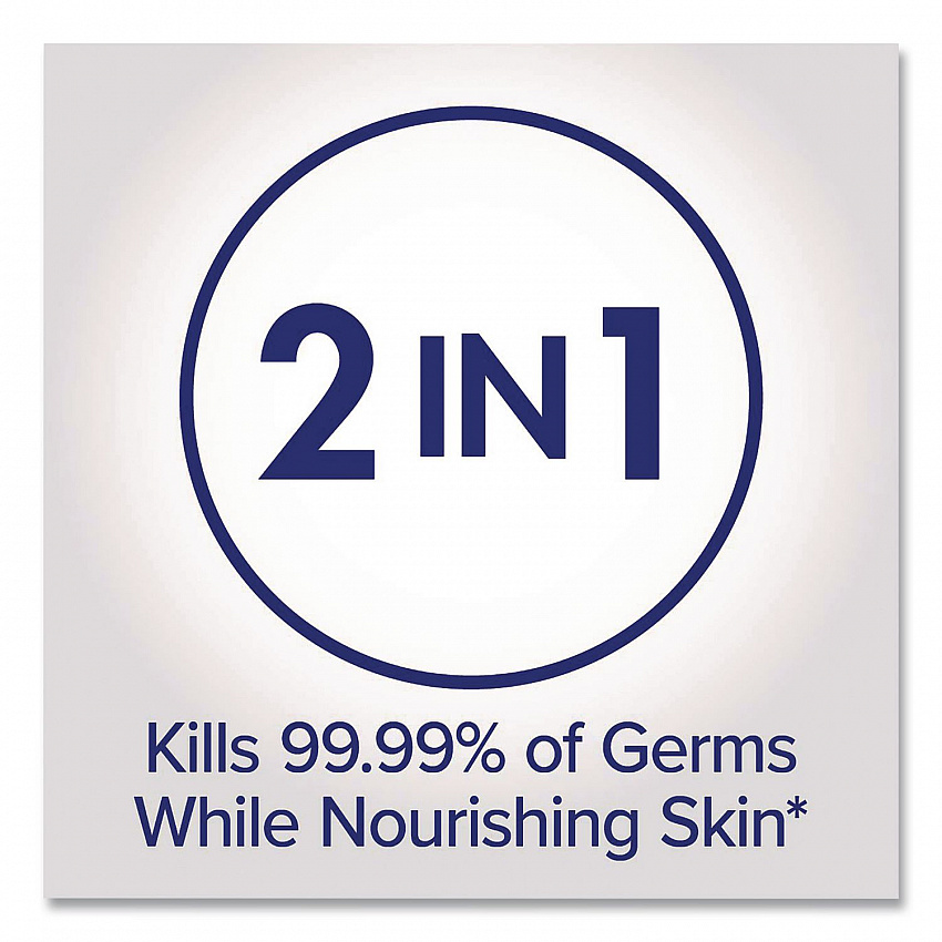 2 in 1 Moisturizing Advanced Hand Sanitizer Gel, 12 oz Pump Bottle, Clean Scent, 12/Carton (369812CT)