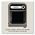 Configure Indoor Recycling Waste Receptacle, Landfill, 23 gal, Metal, Gray (1961621)