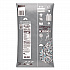 KISSES Milk Chocolate Candy, Silver Foils, 60 oz Bag (HEC33458)