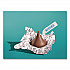 KISSES Milk Chocolate Candy, Silver Foils, 60 oz Bag (HEC33458)