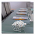 KISSES Milk Chocolate Candy, Silver Foils, 60 oz Bag (HEC33458)