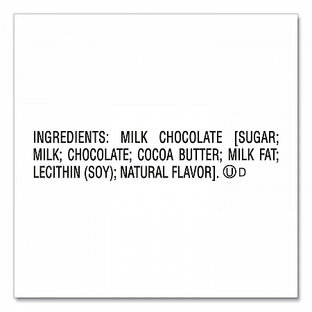 KISSES Milk Chocolate Candy, Silver Foils, 60 oz Bag (HEC33458)