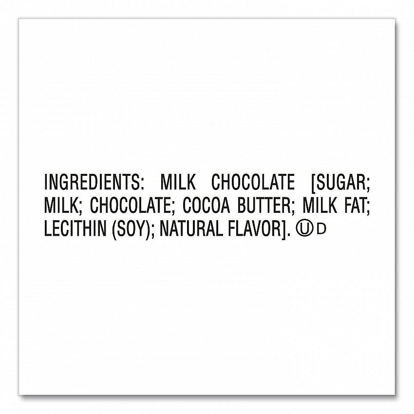 KISSES Milk Chocolate Candy, Silver Foils, 60 oz Bag (HEC33458)