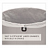 Refine Series Waste Receptacle, 15 gal, Plastic/Stainless Steel (2147581)