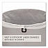 Refine Series Waste Receptacle, 23 gal, Plastic/Stainless Steel (2147584)