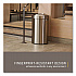 Refine Series Waste Receptacle, 23 gal, Plastic/Stainless Steel (2147584)