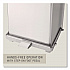 Defenders Heavy-Duty Steel Step Can, 13 gal, Steel, Stainless Steel (ST24SSPL)