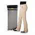 Defenders Heavy-Duty Steel Step Can, 13 gal, Steel, Stainless Steel (ST24SSPL)