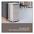Defenders Heavy-Duty Steel Step Can, 13 gal, Steel, Stainless Steel (ST24SSPL)