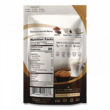 Flavored Sugar, Caramel, 1.5 lb Bag (JMT55383)