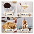 Flavored Sugar, Caramel, 1.5 lb Bag (JMT55383)