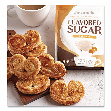 Flavored Sugar, Caramel, 1.5 lb Bag (JMT55383)
