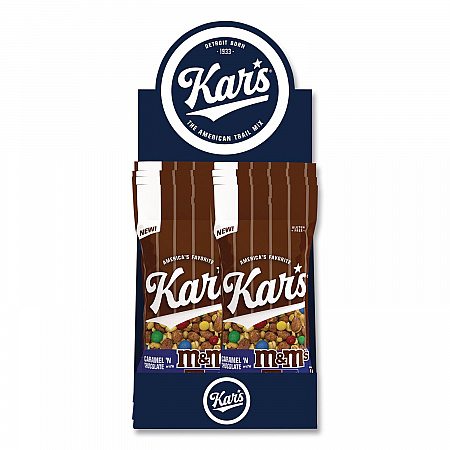 Trail Mix, Caramel 'N Chocolate, 2 oz Packet, 12/Box (08959)