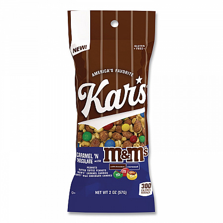 Trail Mix, Caramel 'N Chocolate, 2 oz Packet, 12/Box (08959)