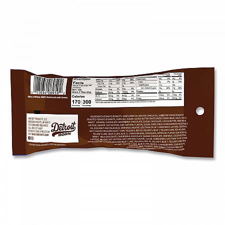 Trail Mix, Caramel 'N Chocolate, 2 oz Packet, 12/Box (08959)