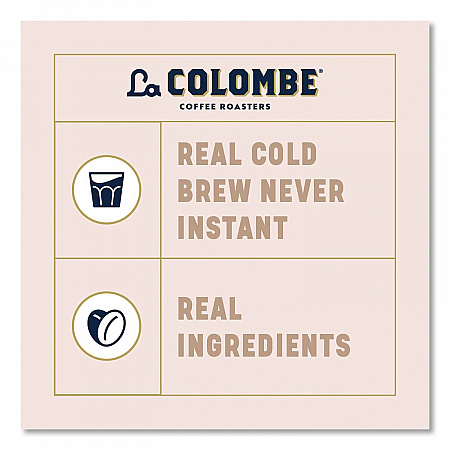 Draft Latte Cold Brew, Caramel Latte, 11 oz Can, 12/Carton (LCT00499)