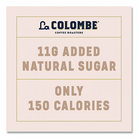 Draft Latte Cold Brew, Caramel Latte, 11 oz Can, 12/Carton (LCT00499)